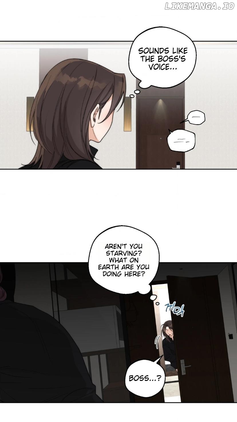 Drunken my boss Chapter 18 - page 12