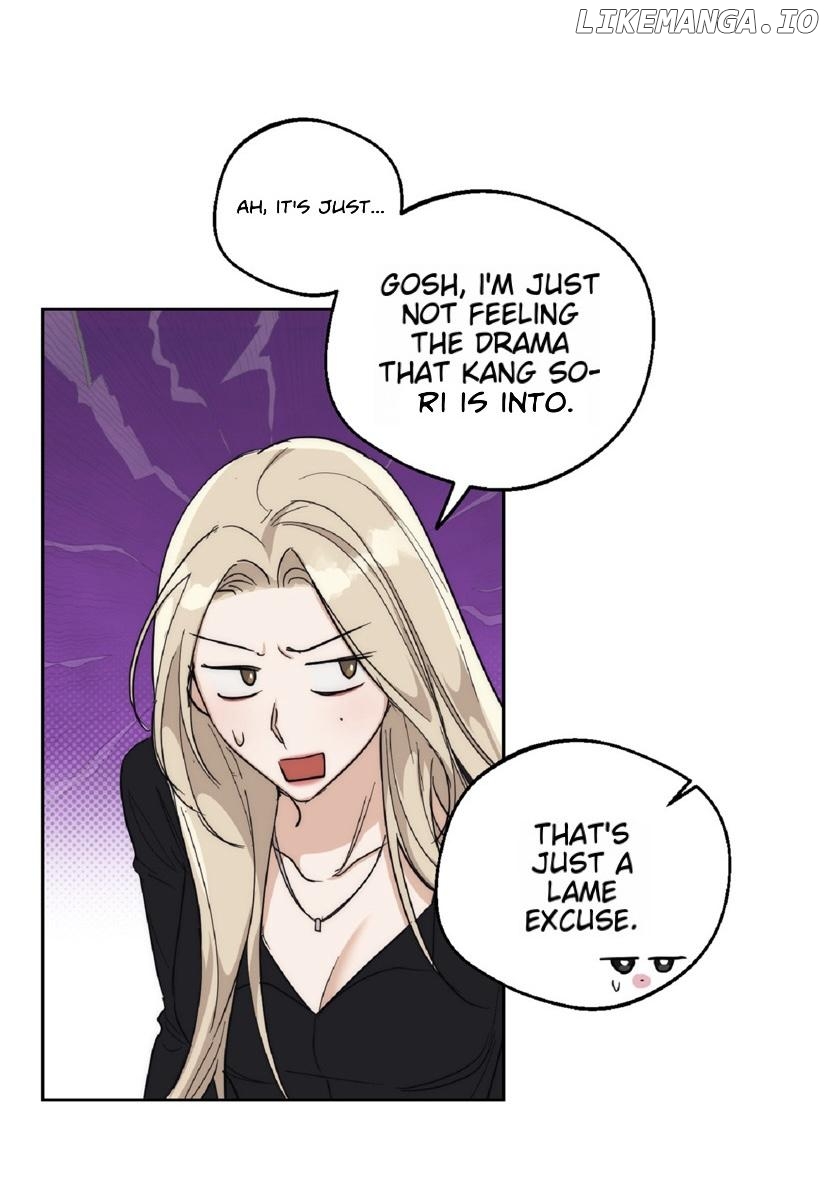 Drunken my boss Chapter 10 - page 20