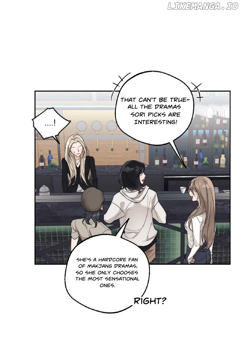Drunken my boss Chapter 10 - page 21