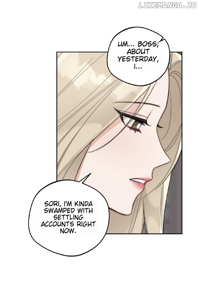 Drunken my boss Chapter 10 - page 56