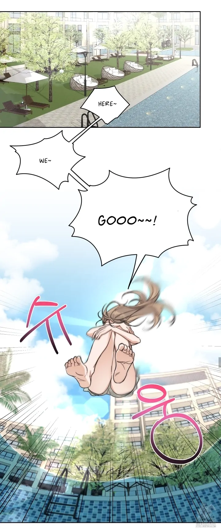 Drunken my boss Chapter 17 - page 21