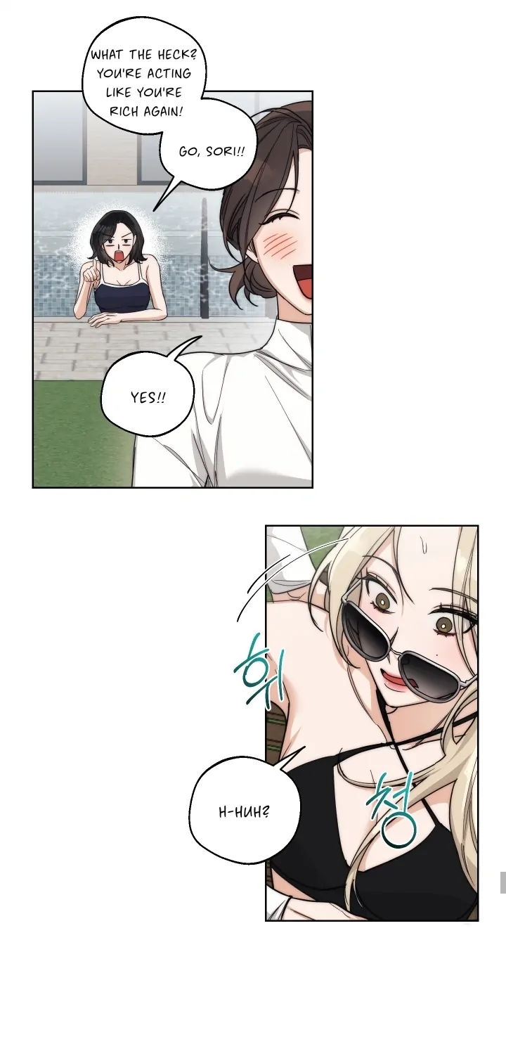 Drunken my boss Chapter 17 - page 23