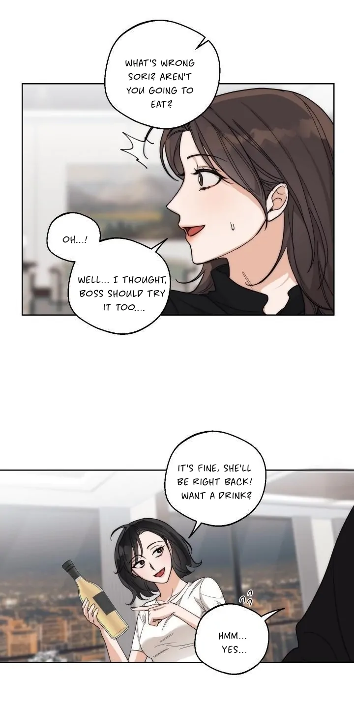 Drunken my boss Chapter 17 - page 37