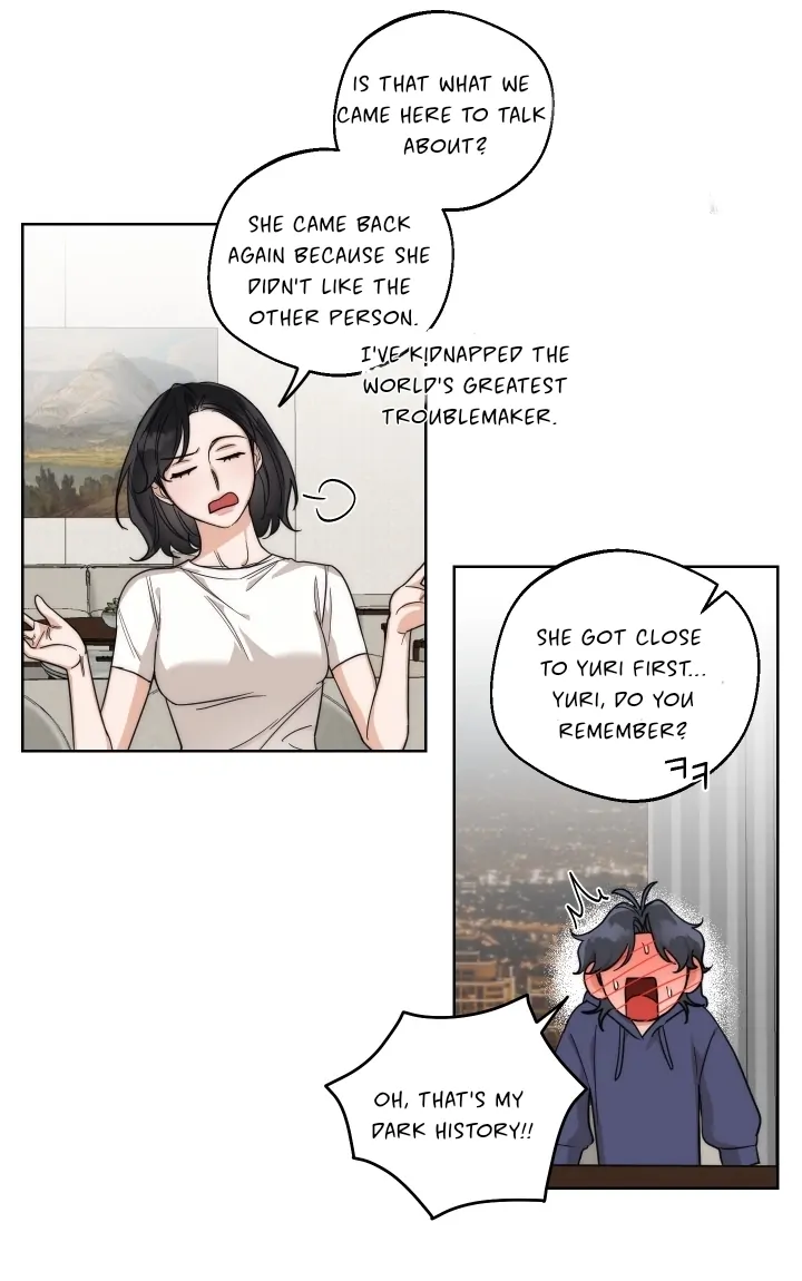 Drunken my boss Chapter 17 - page 41