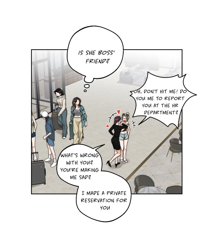 Drunken my boss Chapter 17 - page 10