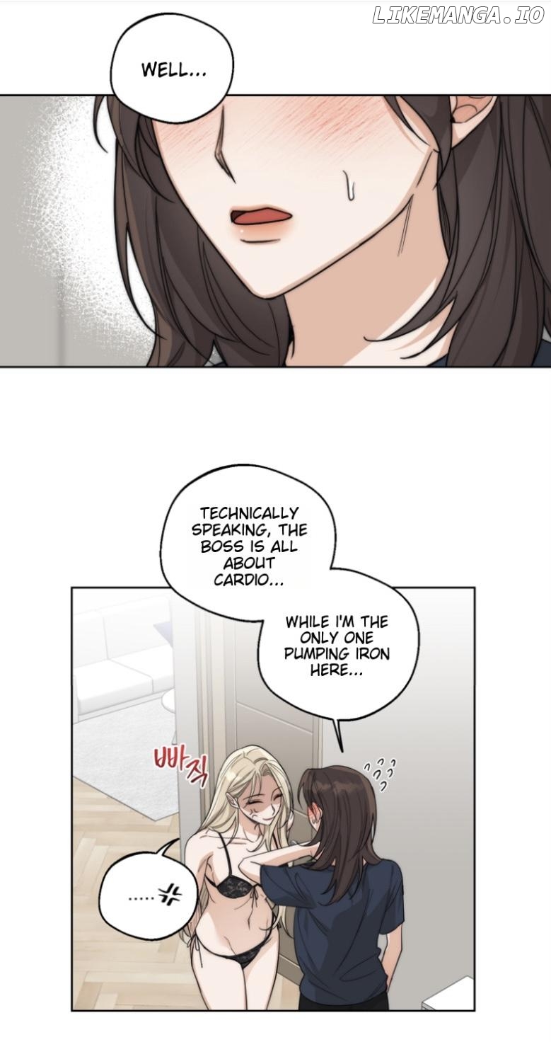Drunken my boss Chapter 16 - page 2