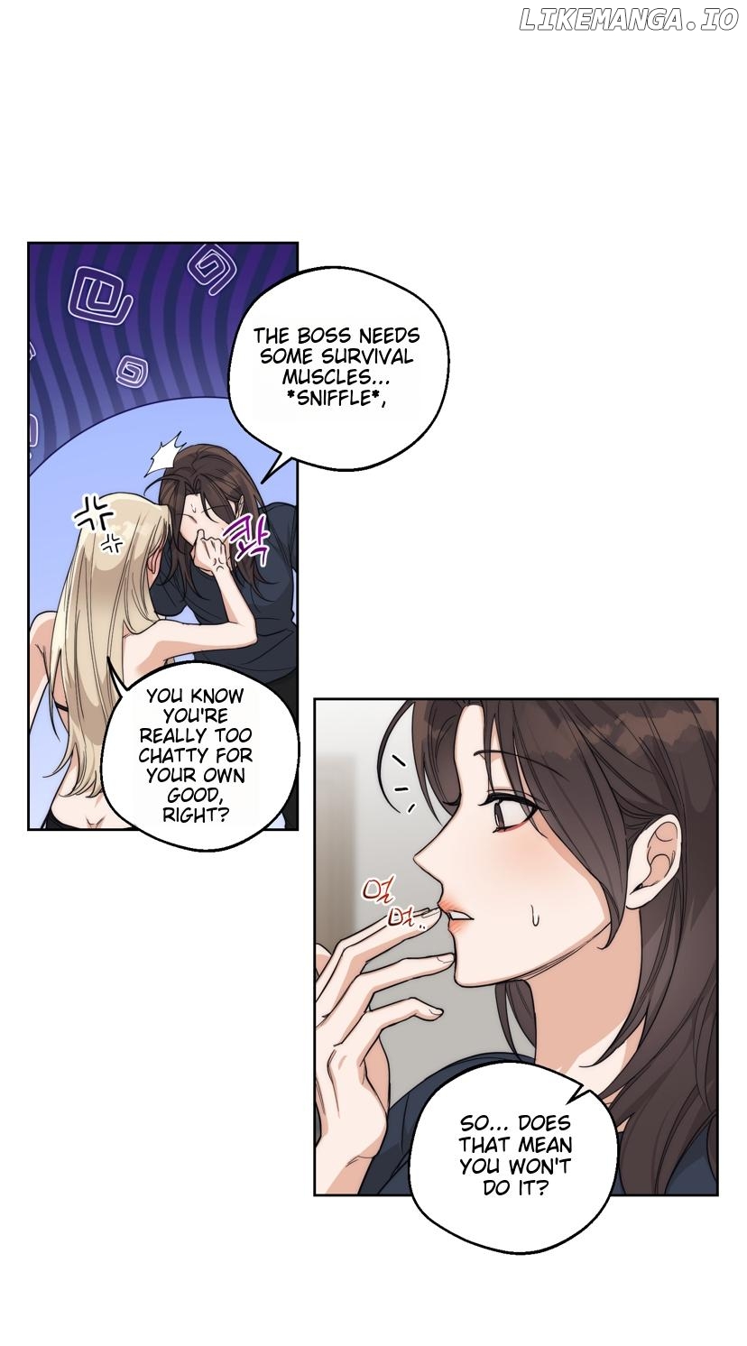 Drunken my boss Chapter 16 - page 3