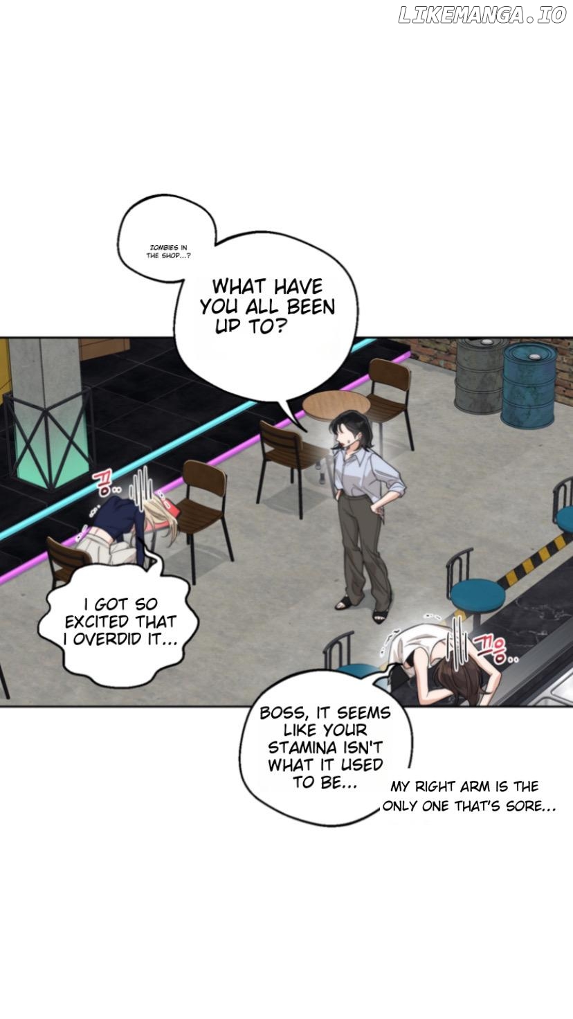 Drunken my boss Chapter 16 - page 33