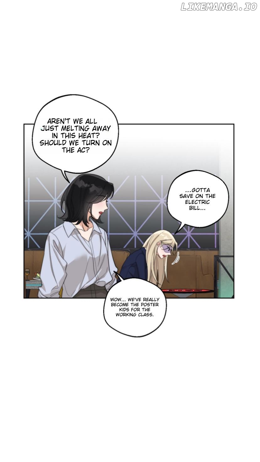 Drunken my boss Chapter 16 - page 34