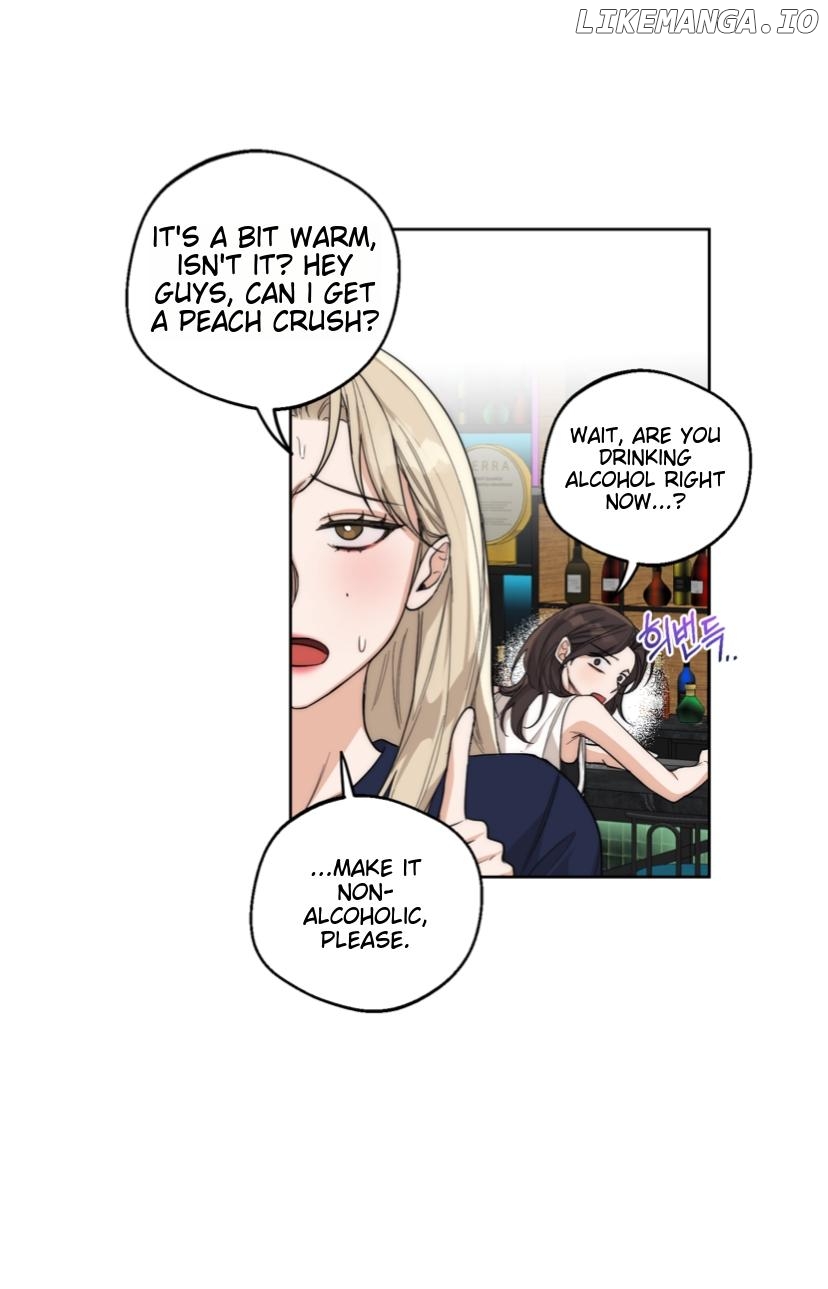 Drunken my boss Chapter 16 - page 35