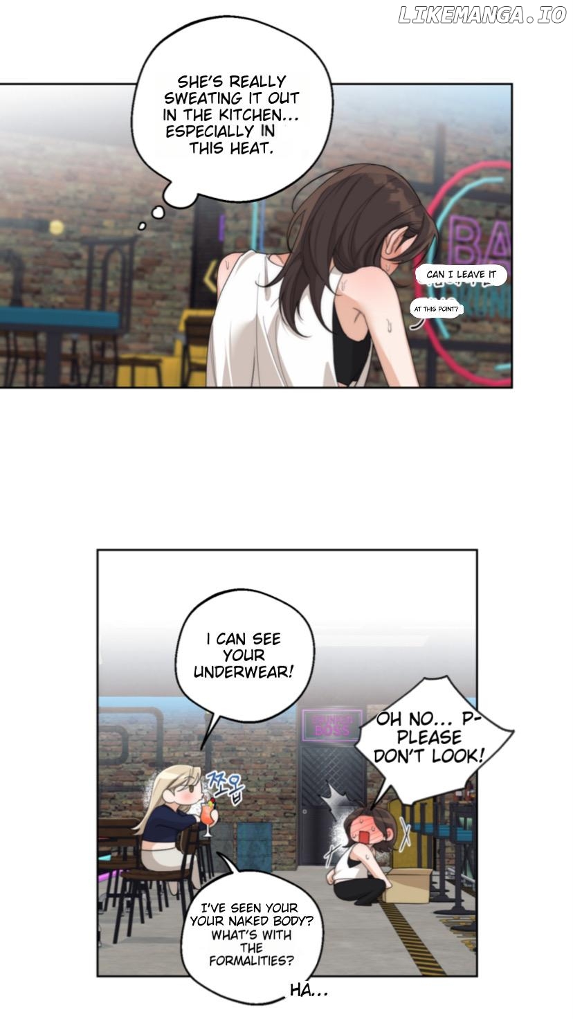 Drunken my boss Chapter 16 - page 37