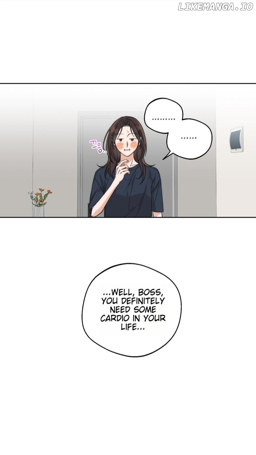 Drunken my boss Chapter 16 - page 5