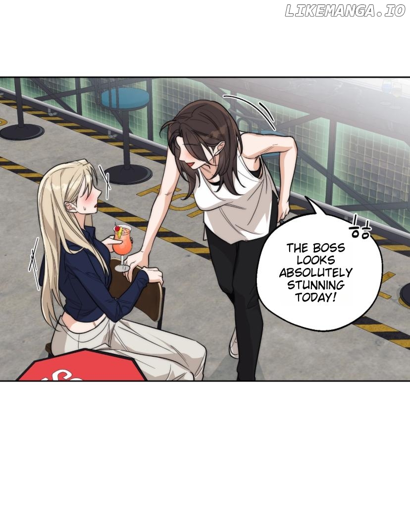 Drunken my boss Chapter 16 - page 41