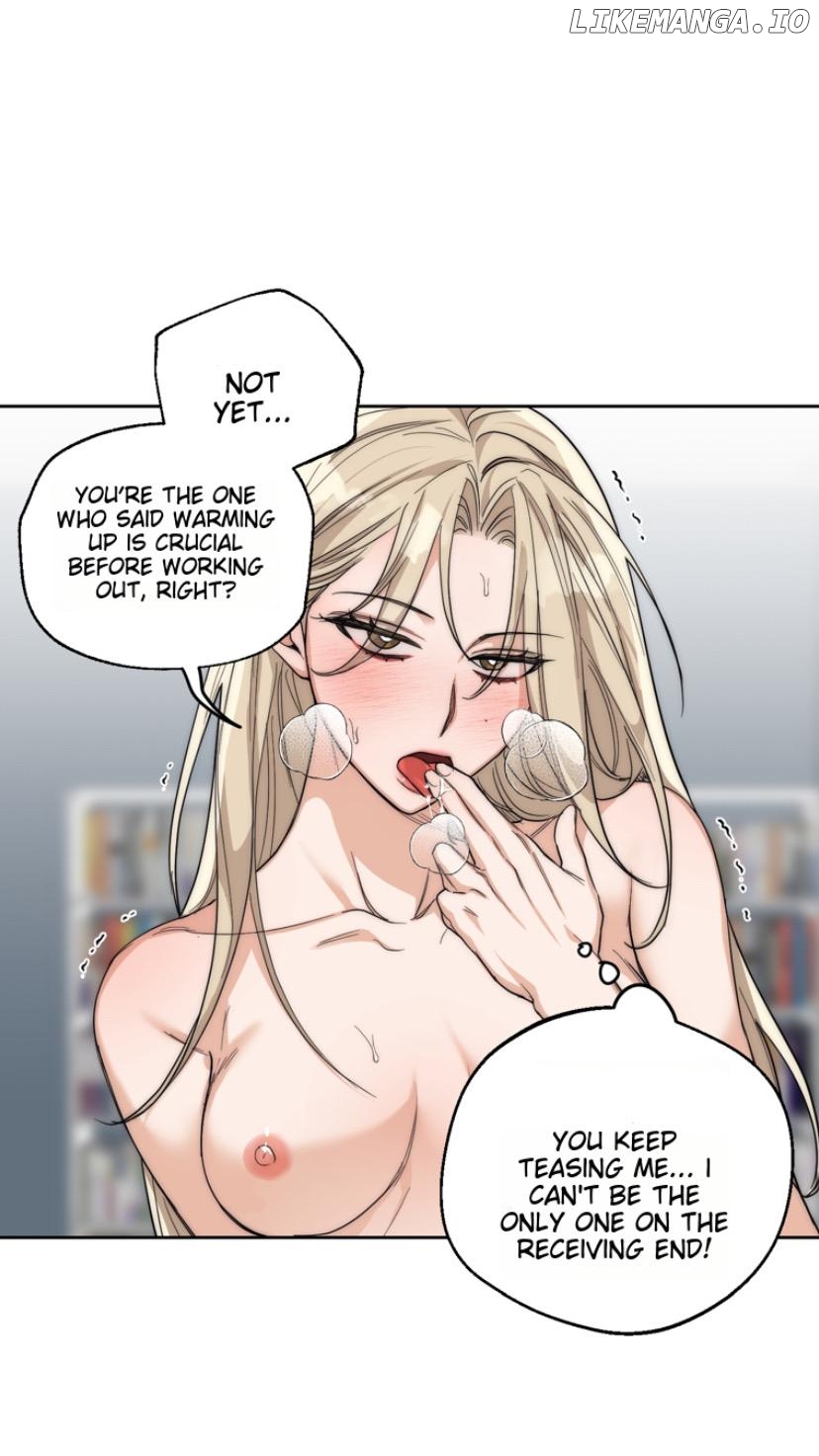 Drunken my boss Chapter 16 - page 10