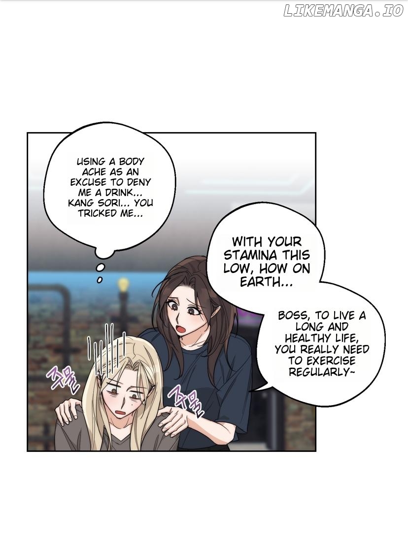 Drunken my boss Chapter 15 - page 29