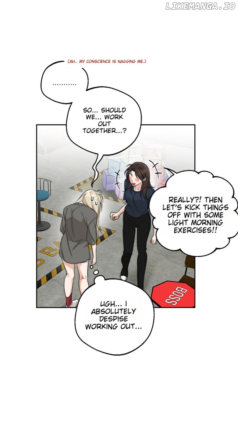 Drunken my boss Chapter 15 - page 42