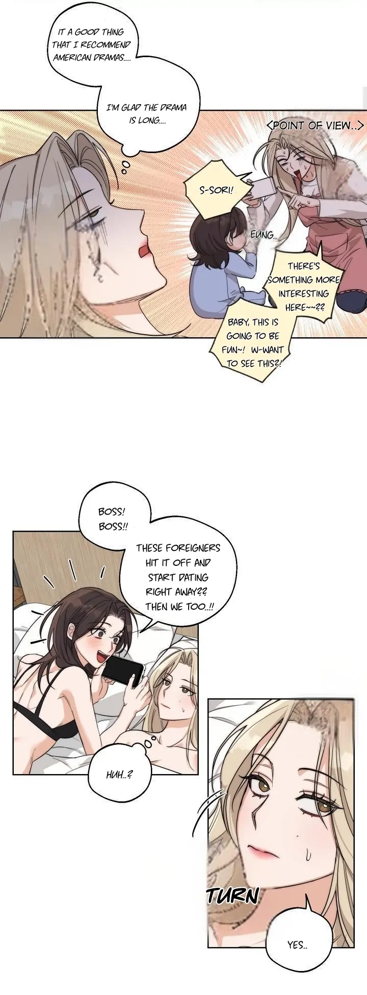 Drunken my boss Chapter 14 - page 3