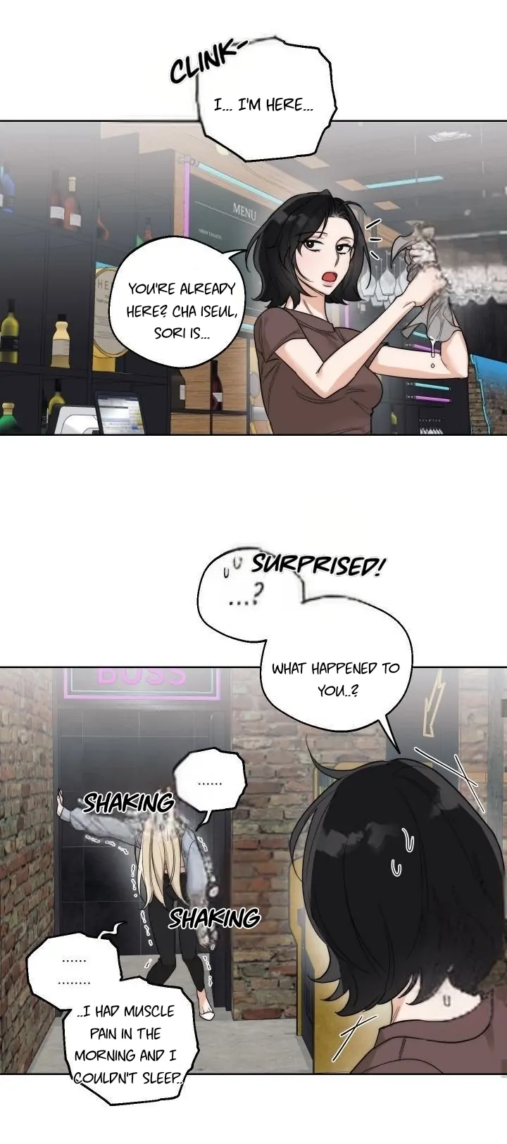Drunken my boss Chapter 14 - page 21