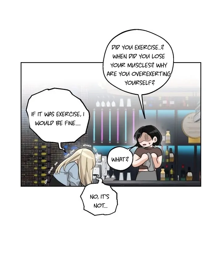 Drunken my boss Chapter 14 - page 22
