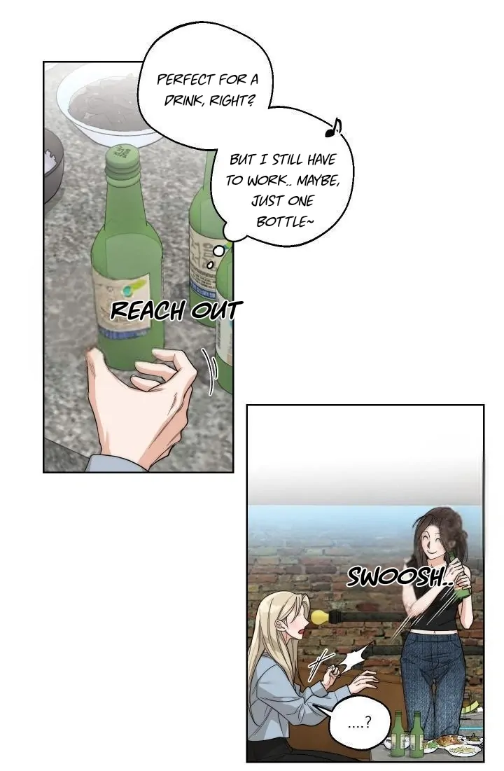 Drunken my boss Chapter 14 - page 33