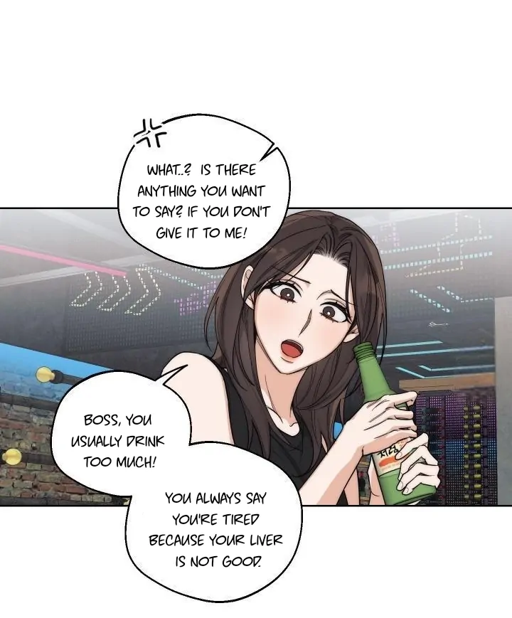 Drunken my boss Chapter 14 - page 34