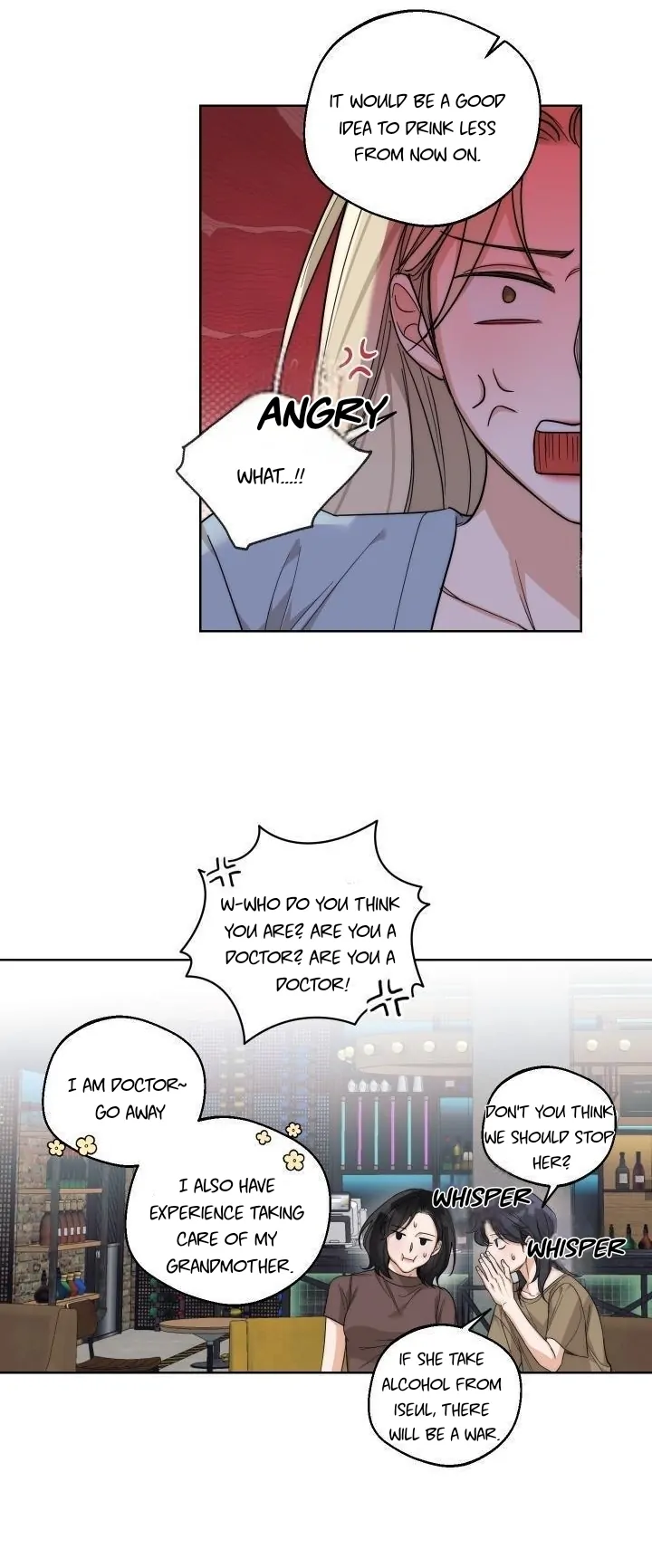 Drunken my boss Chapter 14 - page 35