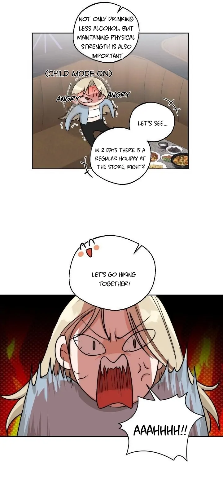 Drunken my boss Chapter 14 - page 36