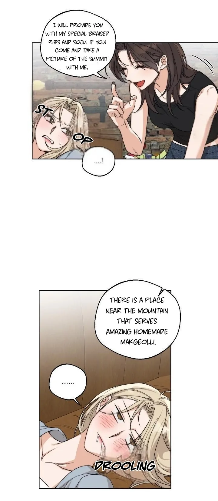 Drunken my boss Chapter 14 - page 38