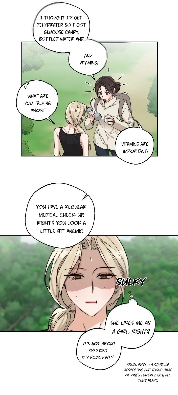 Drunken my boss Chapter 14 - page 42
