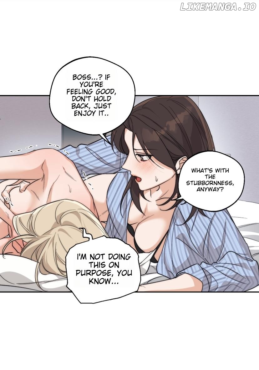 Drunken my boss Chapter 13 - page 12
