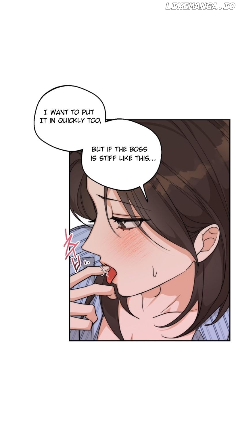 Drunken my boss Chapter 13 - page 13