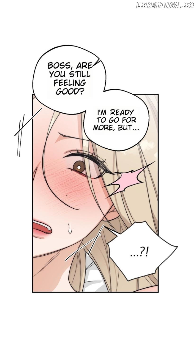 Drunken my boss Chapter 13 - page 31