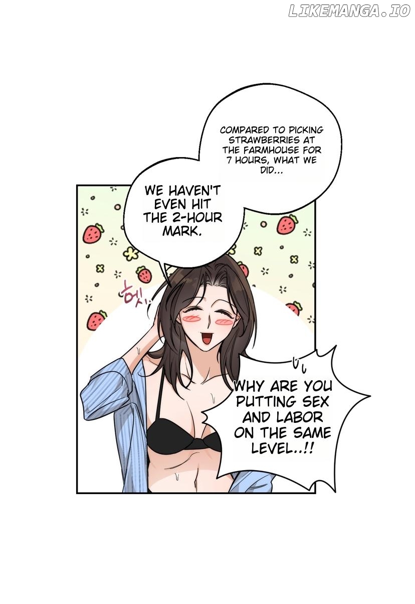 Drunken my boss Chapter 13 - page 33