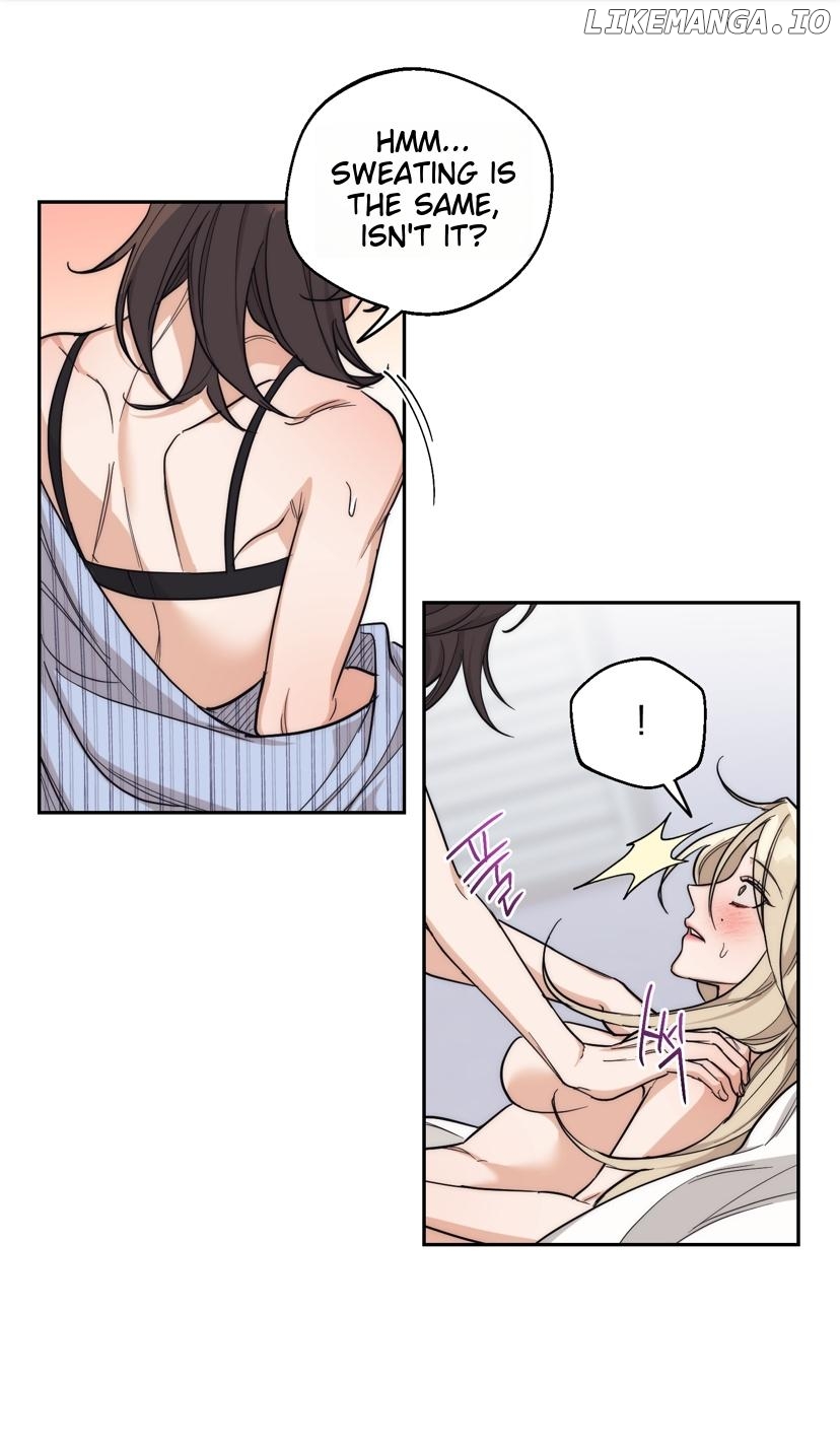 Drunken my boss Chapter 13 - page 34