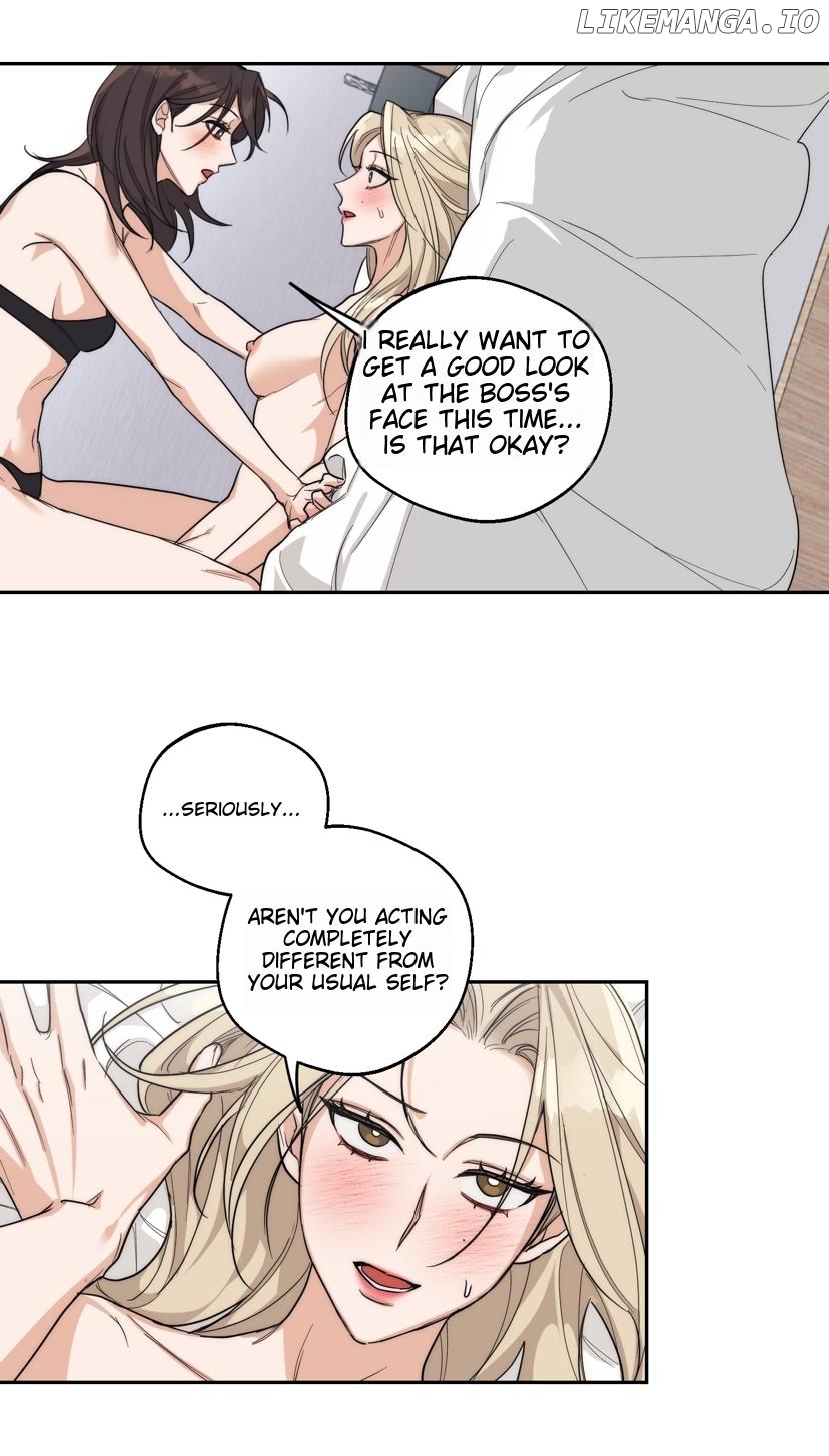 Drunken my boss Chapter 13 - page 35