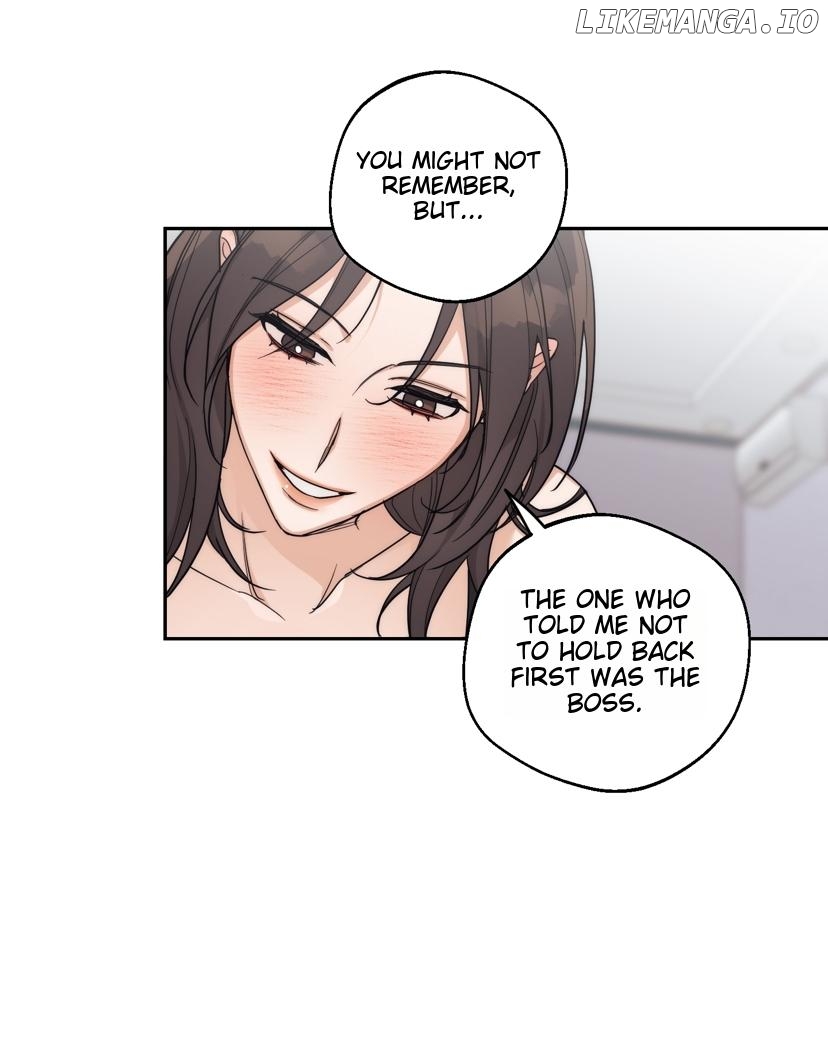 Drunken my boss Chapter 13 - page 36