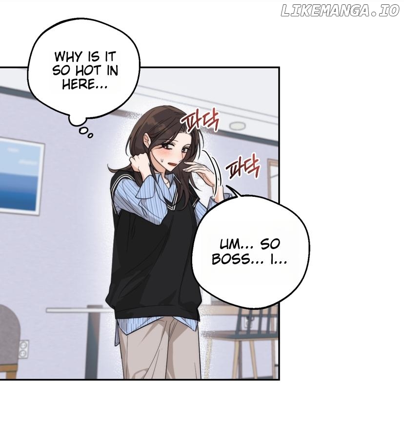 Drunken my boss Chapter 12 - page 13