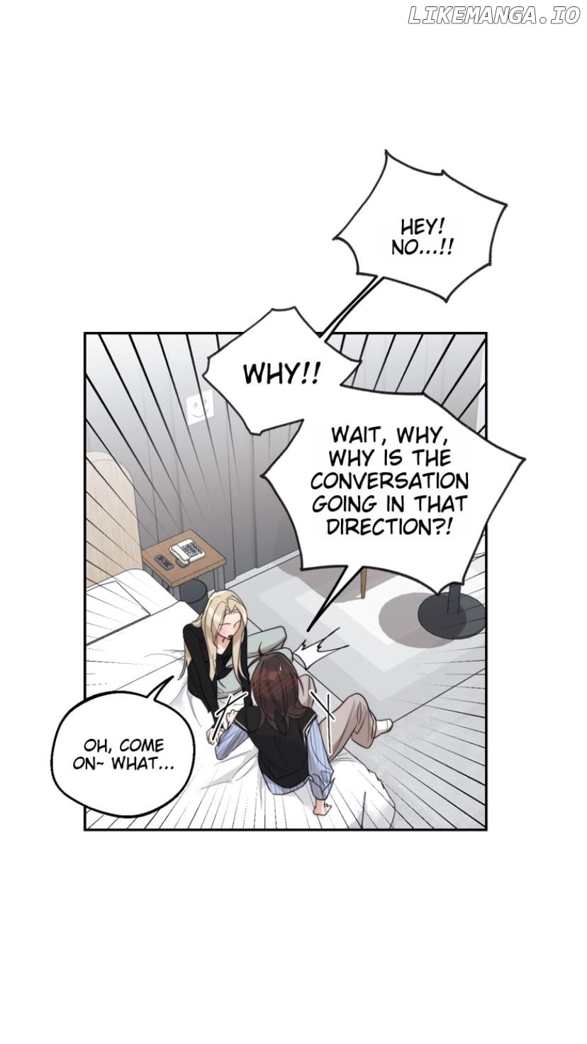 Drunken my boss Chapter 12 - page 22