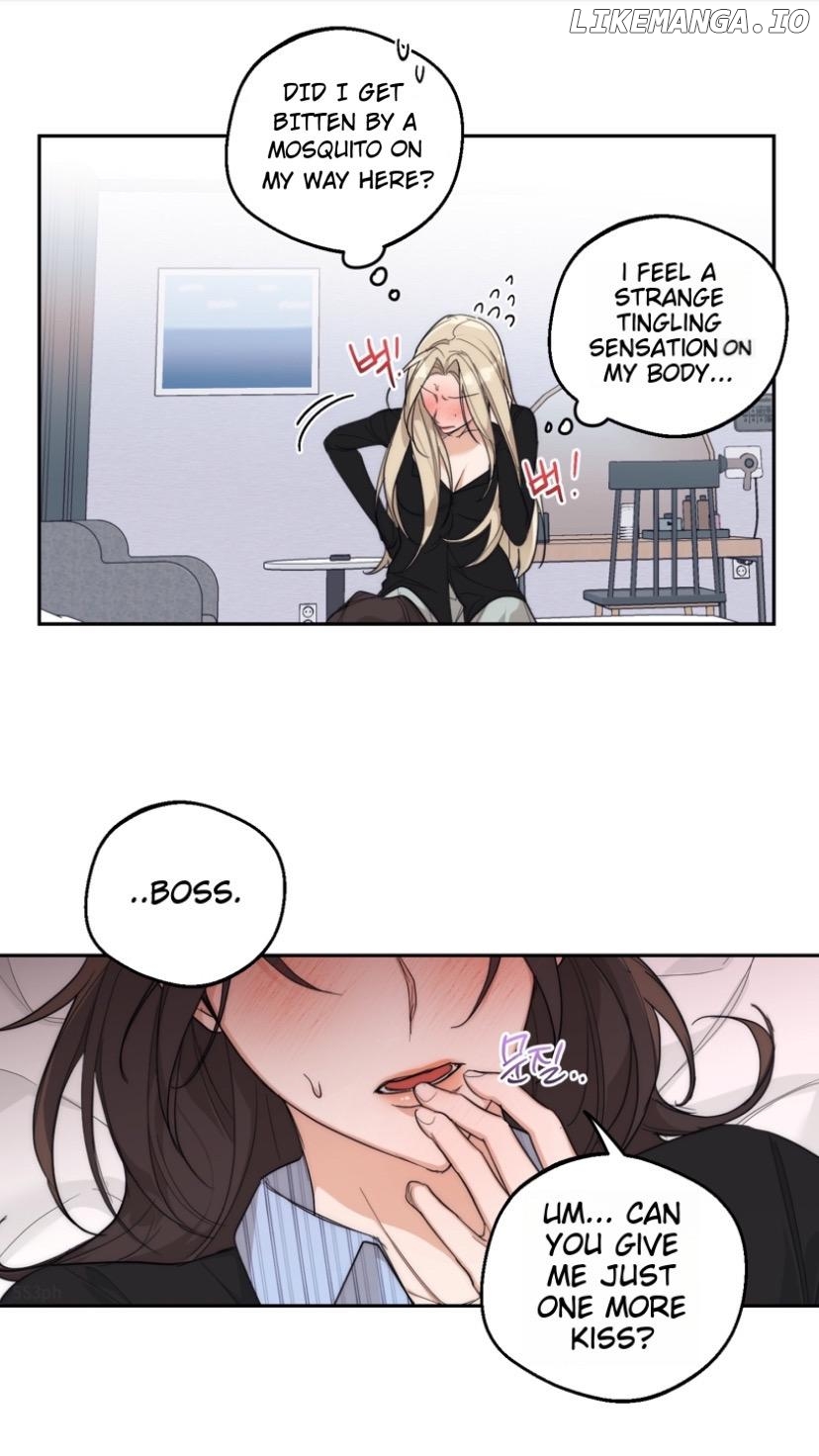 Drunken my boss Chapter 12 - page 36