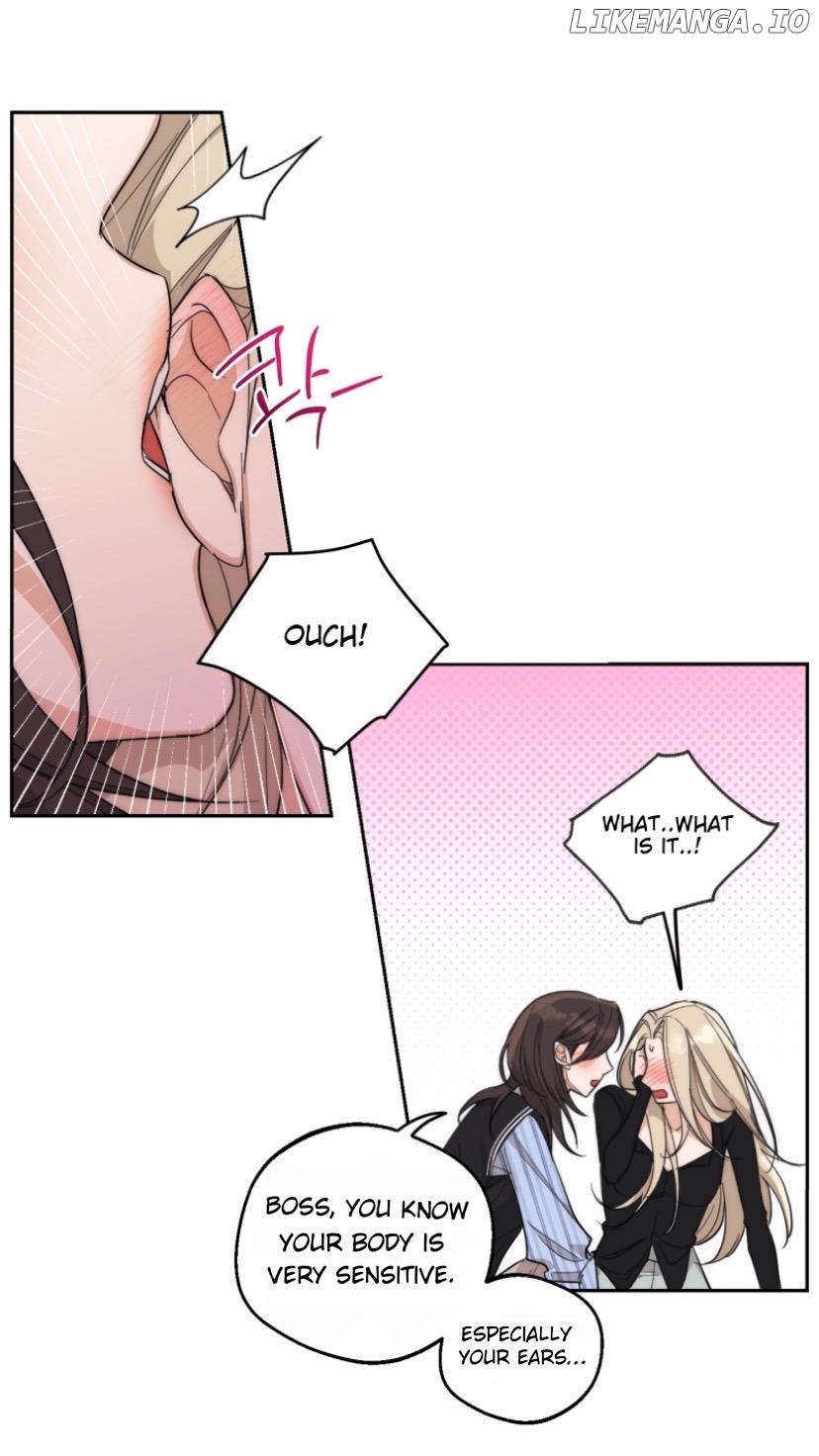 Drunken my boss Chapter 12 - page 46