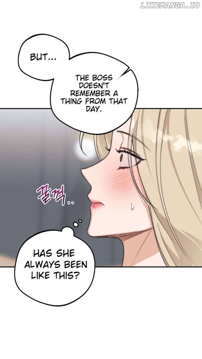Drunken my boss Chapter 12 - page 50