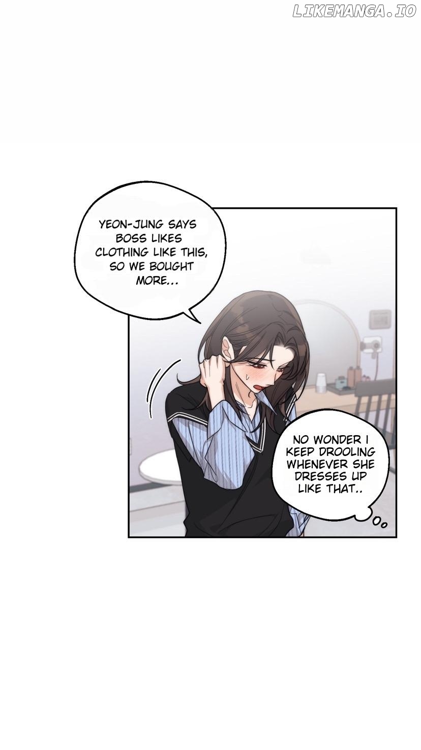 Drunken my boss Chapter 12 - page 10