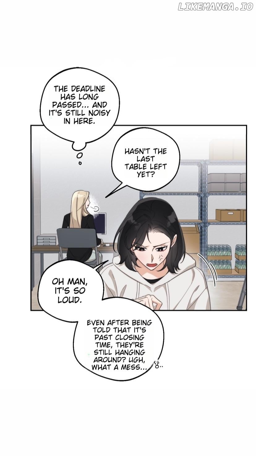 Drunken my boss Chapter 11 - page 3