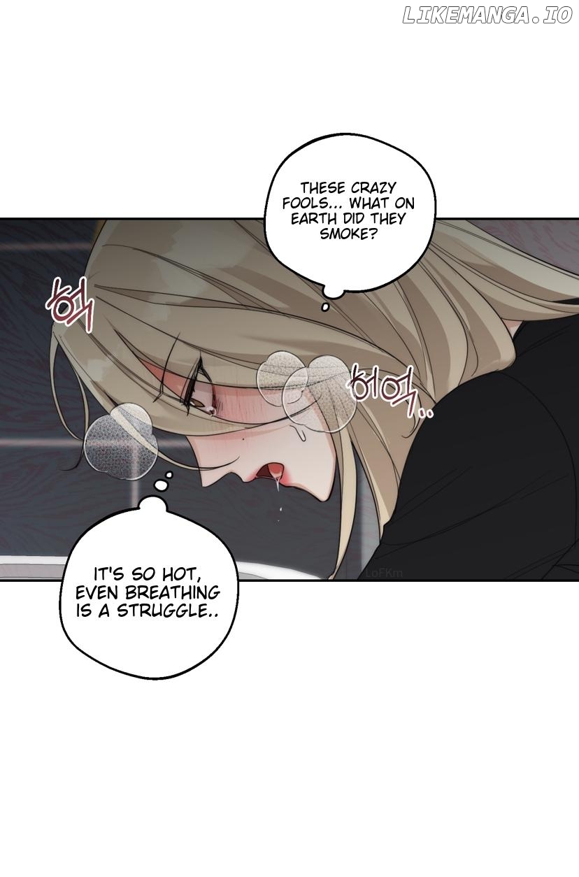 Drunken my boss Chapter 11 - page 34