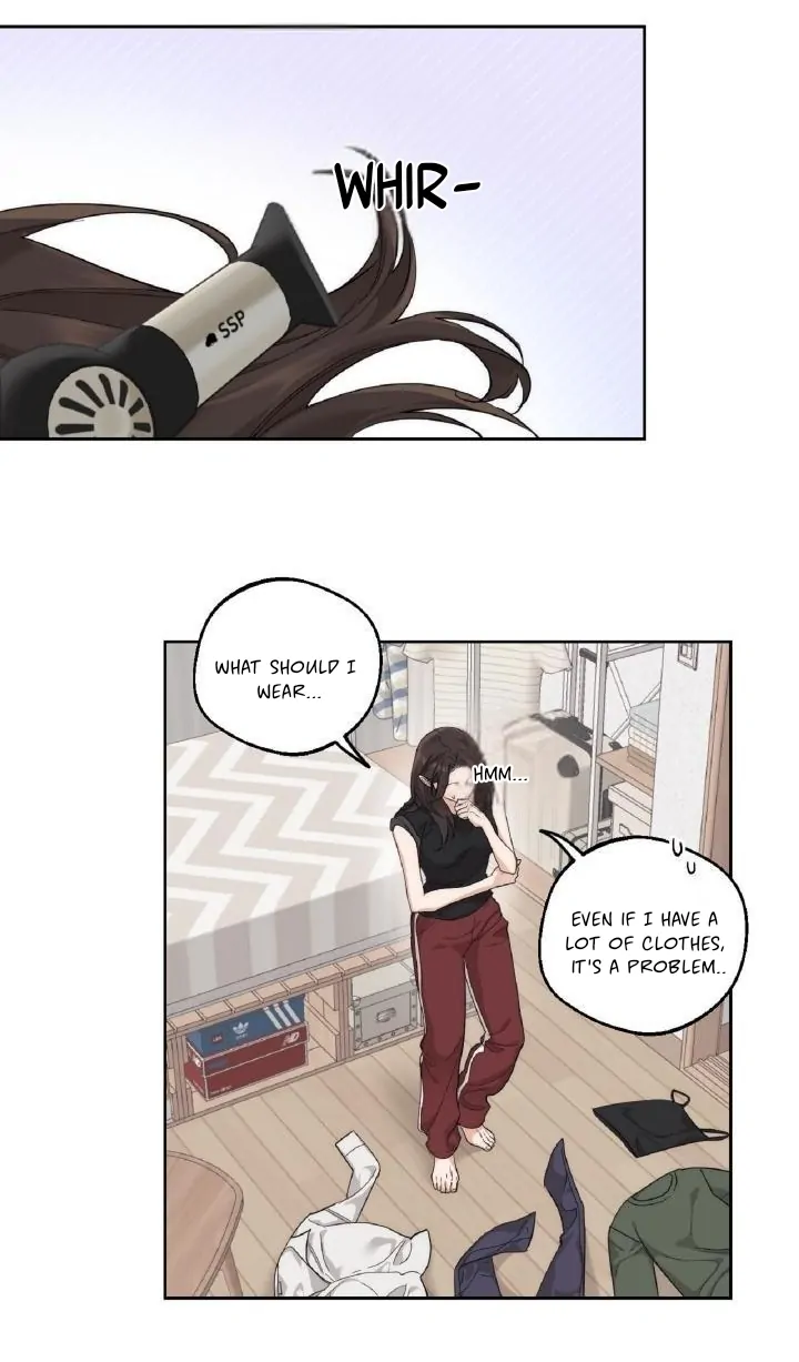Drunken my boss Chapter 9 - page 3