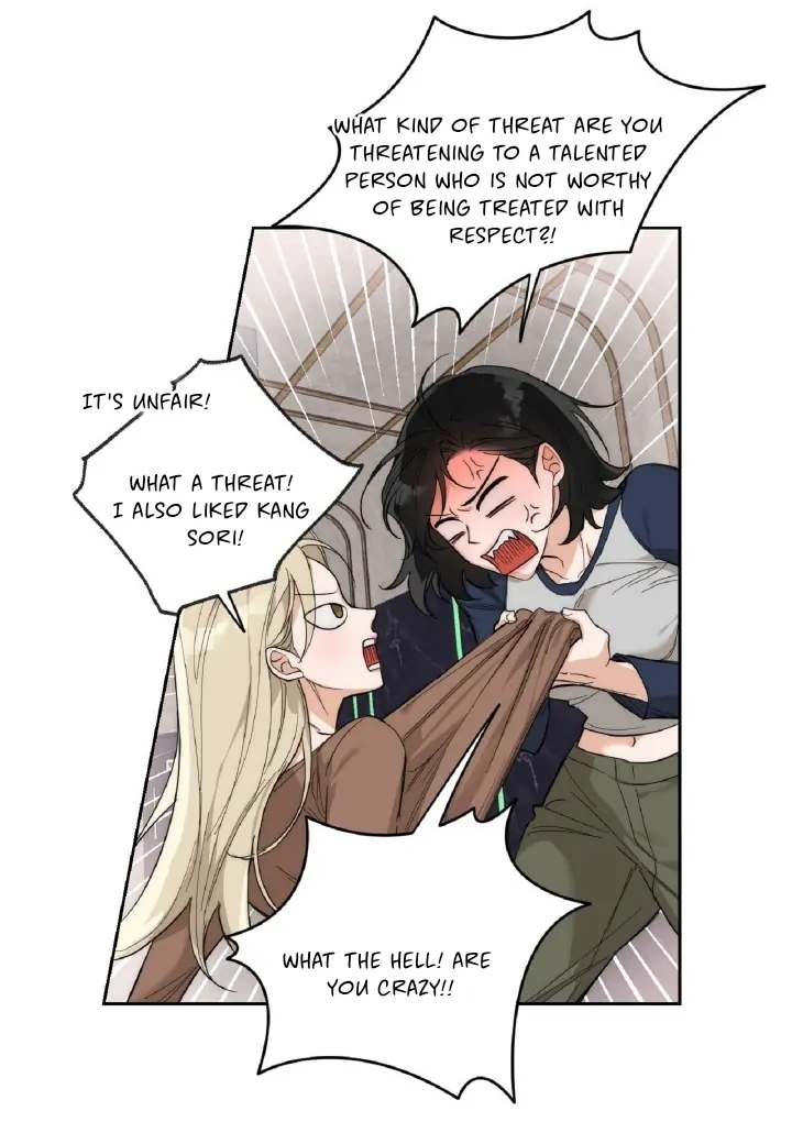 Drunken my boss Chapter 9 - page 32