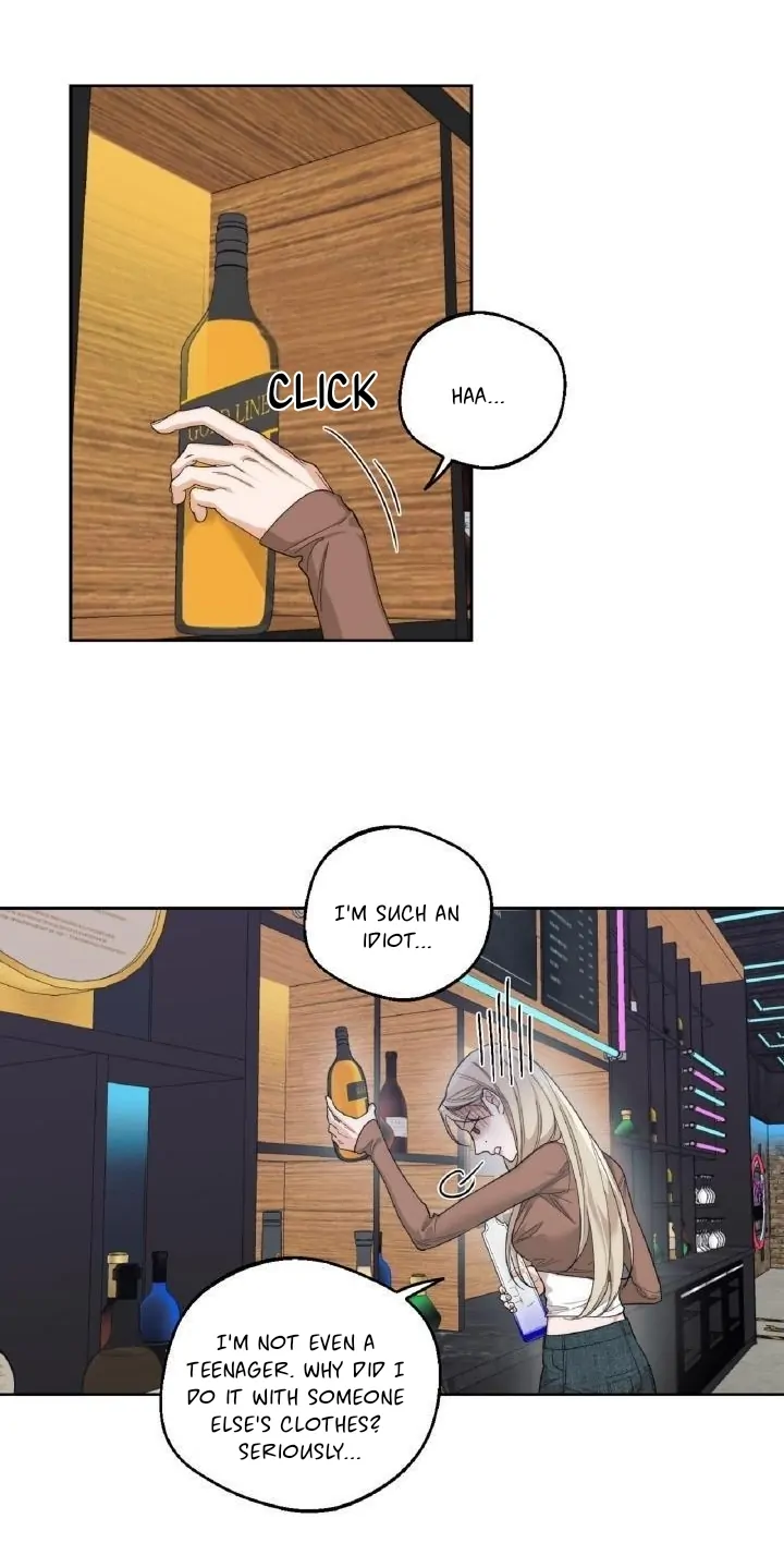 Drunken my boss Chapter 9 - page 9