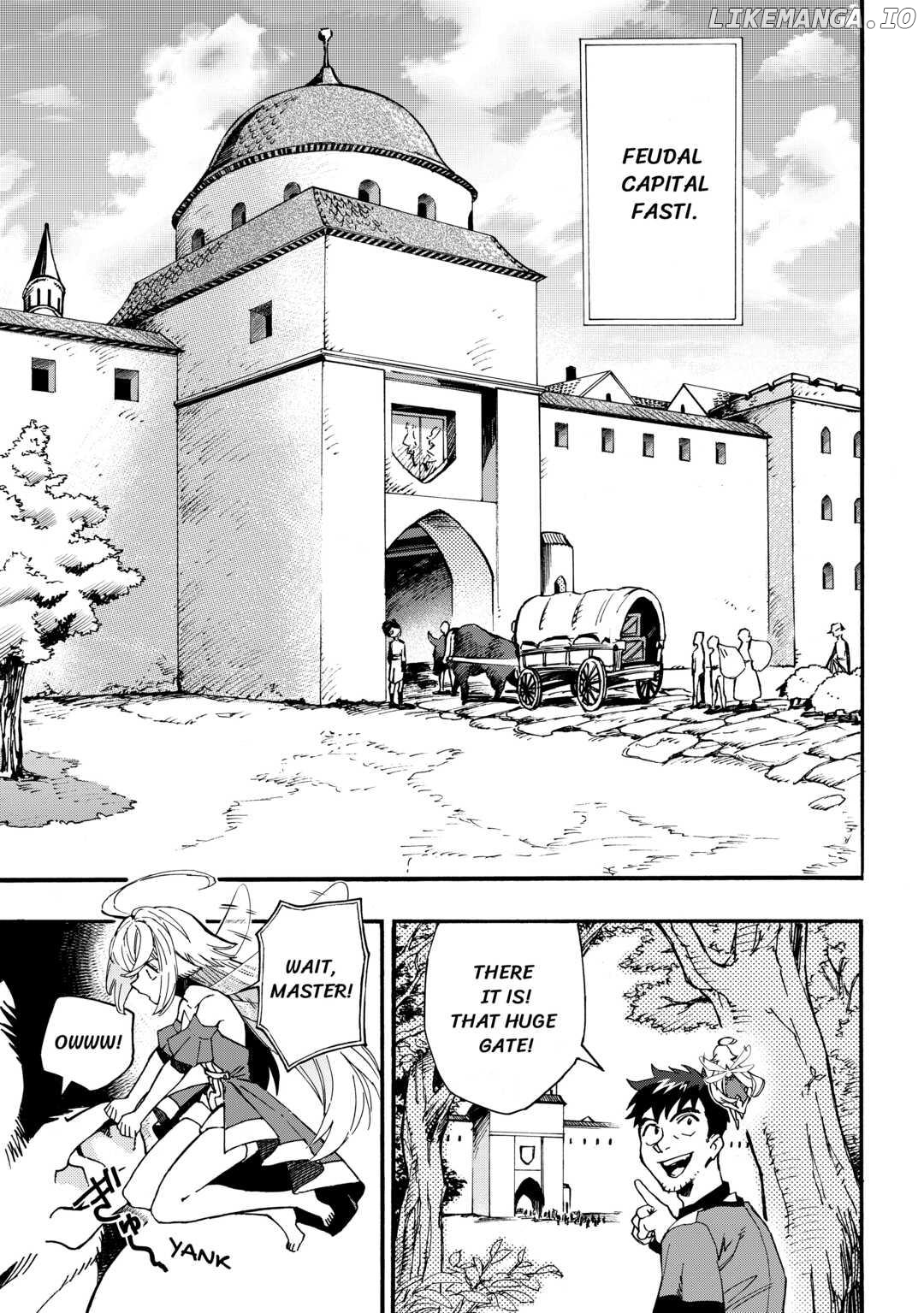 I May Be a Forty-something Old Guy, but Some Goddess Gave Me Nine Cheat Abilities! Chapter 1 - page 11