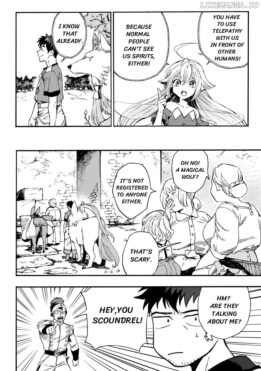 I May Be a Forty-something Old Guy, but Some Goddess Gave Me Nine Cheat Abilities! Chapter 1 - page 12
