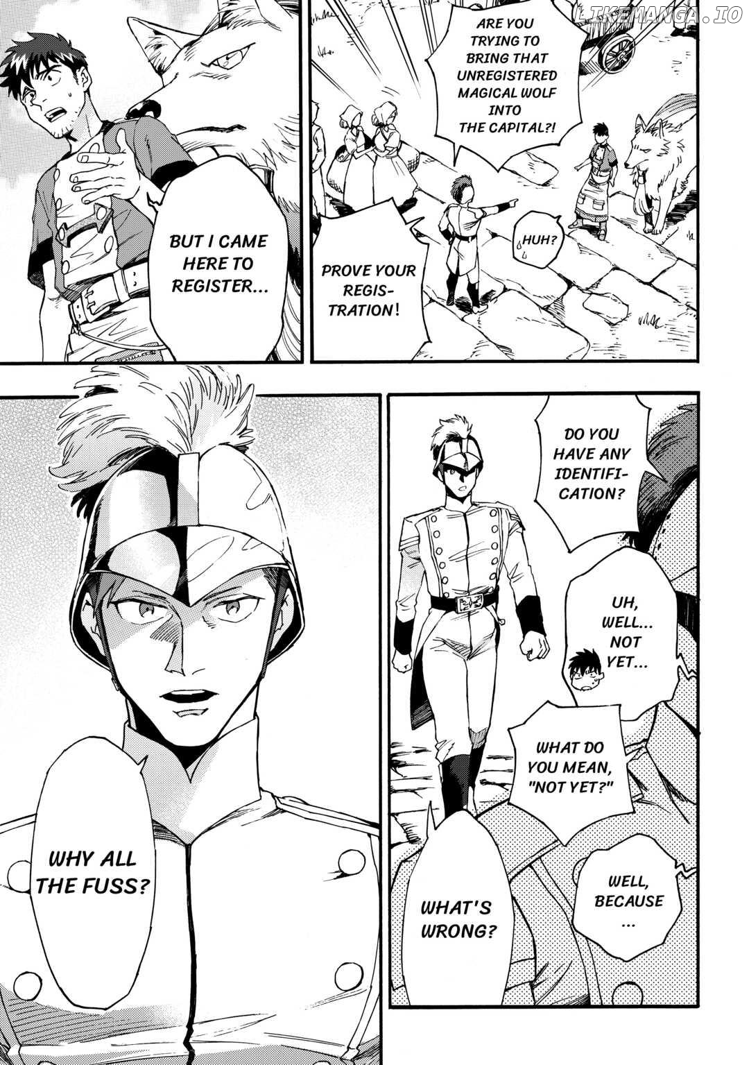 I May Be a Forty-something Old Guy, but Some Goddess Gave Me Nine Cheat Abilities! Chapter 1 - page 13